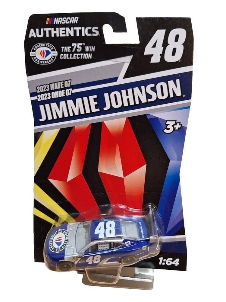 Amazon.com: Matchbox Nascar Authentics Jimmie Johnson 2023